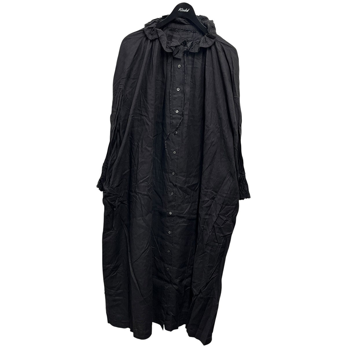 nest Robe(ネストローブ) UpcycleLino バルーンスリーブ