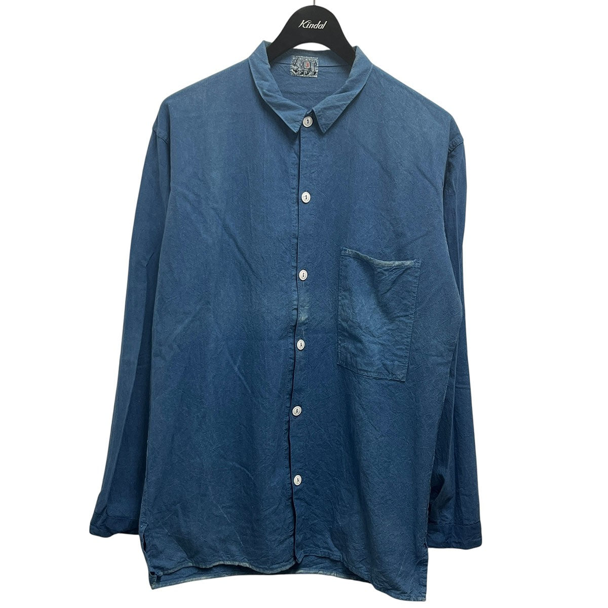 M*o様 Type2 コンバットシャツ+トラウザー ネイビーブルー L-R 新同 M*o様 Type2 コンバットシャツ+トラウザー ネイビーブルー L-R 新同 M*