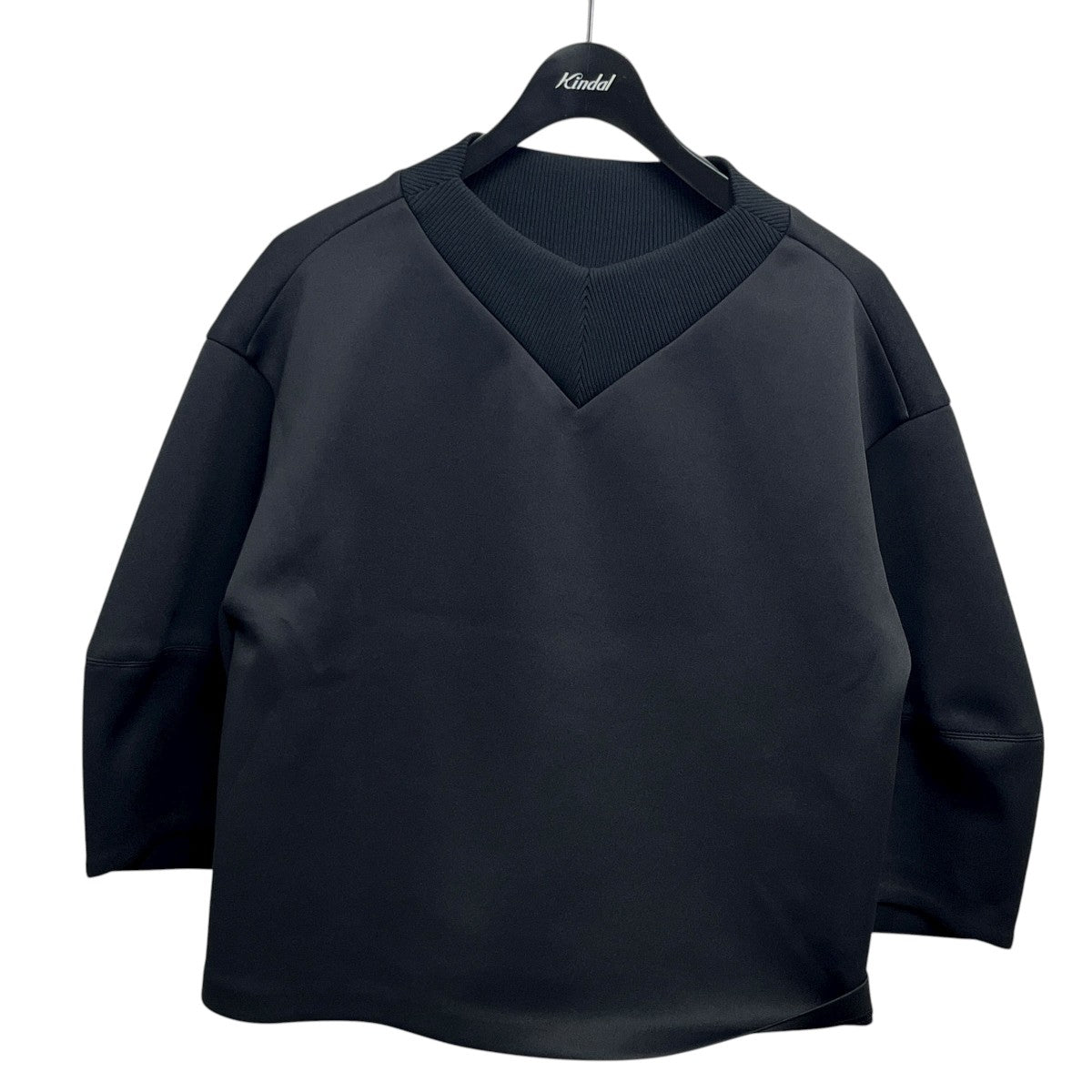 kuu　アドーア　 ソフトダンボールカットソー　ブラック ADORE(アドーア) ソフトダンボールカットソー531-3260928 531-3260928