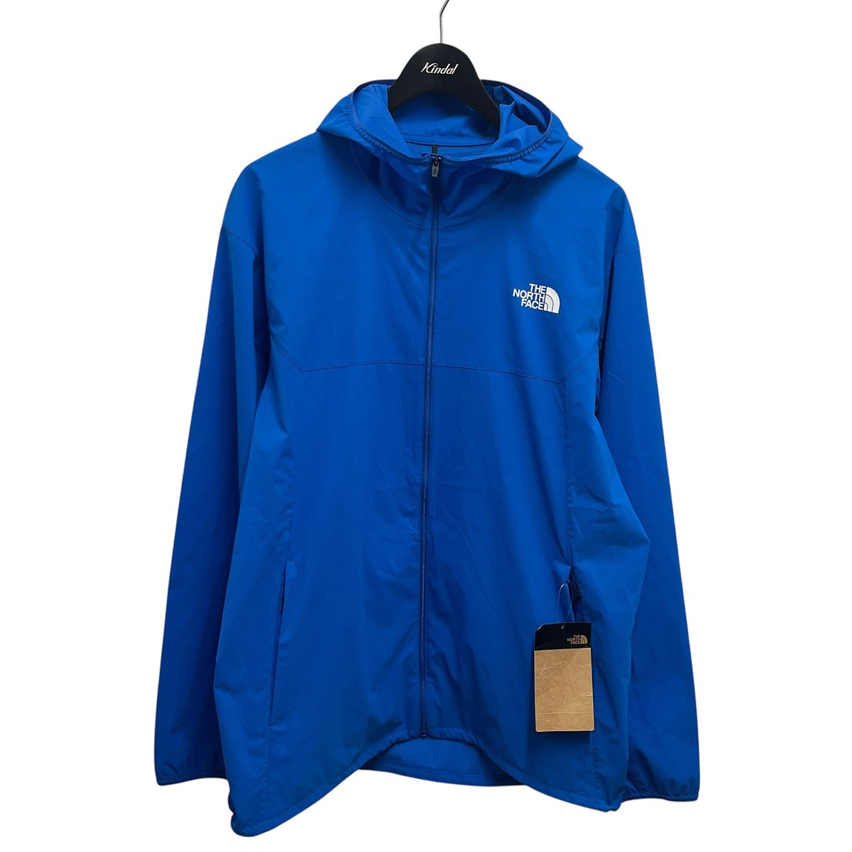THE NORTH FACE ノースフェイス エニータイムフーディー ブルー M ザ・ノース・フェイス（THE NORTH FACE）（メンズ）イーエス エニー