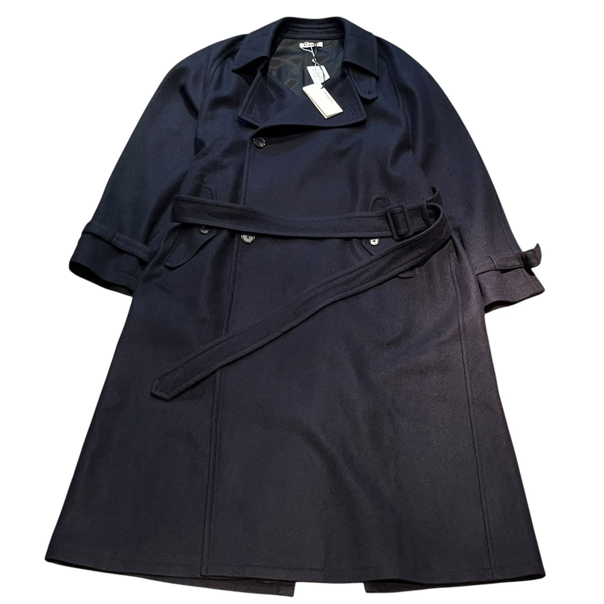 オーラリー　auralee 23aw コート AURALEE(オーラリー) 23AW直営店限定 CASHMERE FLANNEL TRENCH
