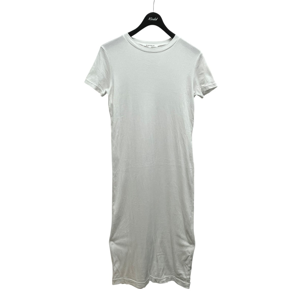 ENFOLD(エンフォルド) ロングTシャツワンピース300GS233-1850 300GS233 