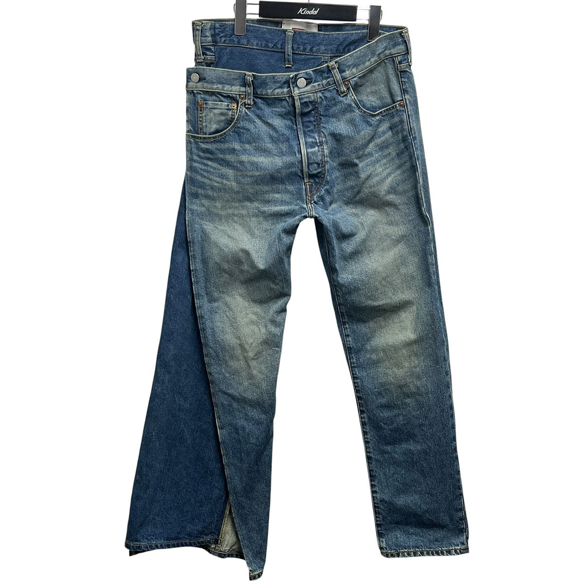 GANRYU アシンメトリー サルエルチノパンツ コムデギャルソン ジュンヤ JUNYA WATANABE CDG(ジュンヤワタナベコムデギャルソン) 25SSLevi'sW