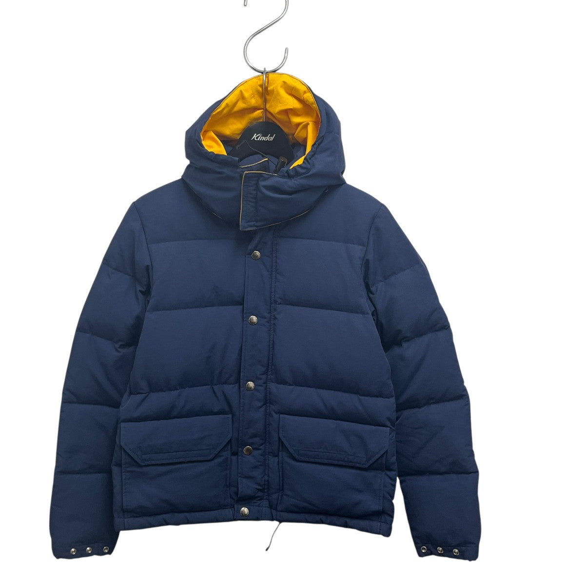 BEAMS BOY(ビームスボーイ) 60 40 クラシックダウンジャケット ブルー