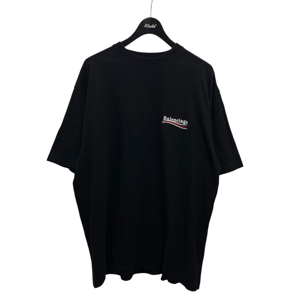 BALENCIAGA(バレンシアガ) 22SSキャンペーンロゴ刺繍Tシャツ641675 