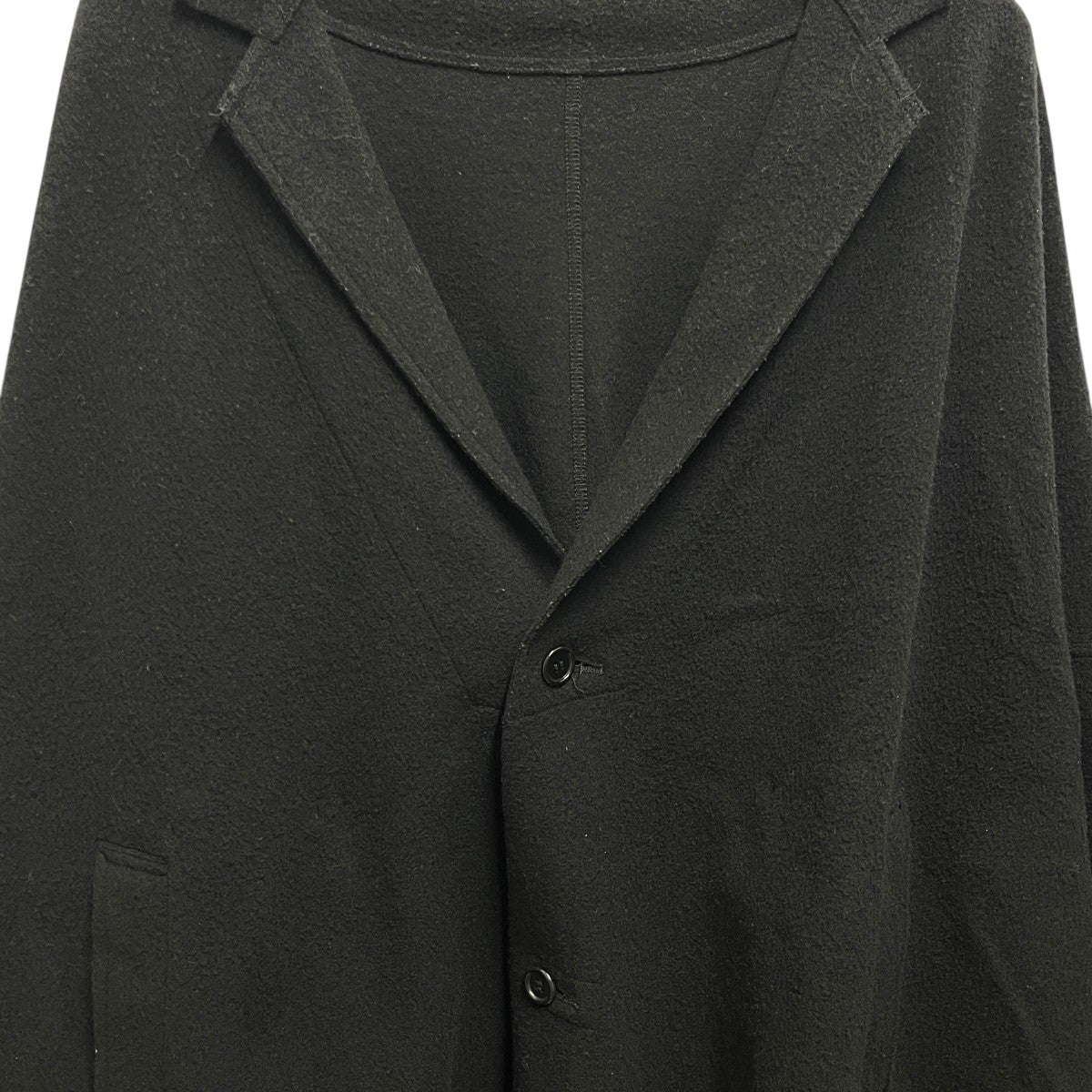 nest Robe SAMPLE ウールカシミヤフリースライトコート 古着・中古-3枚目のアイテム画像