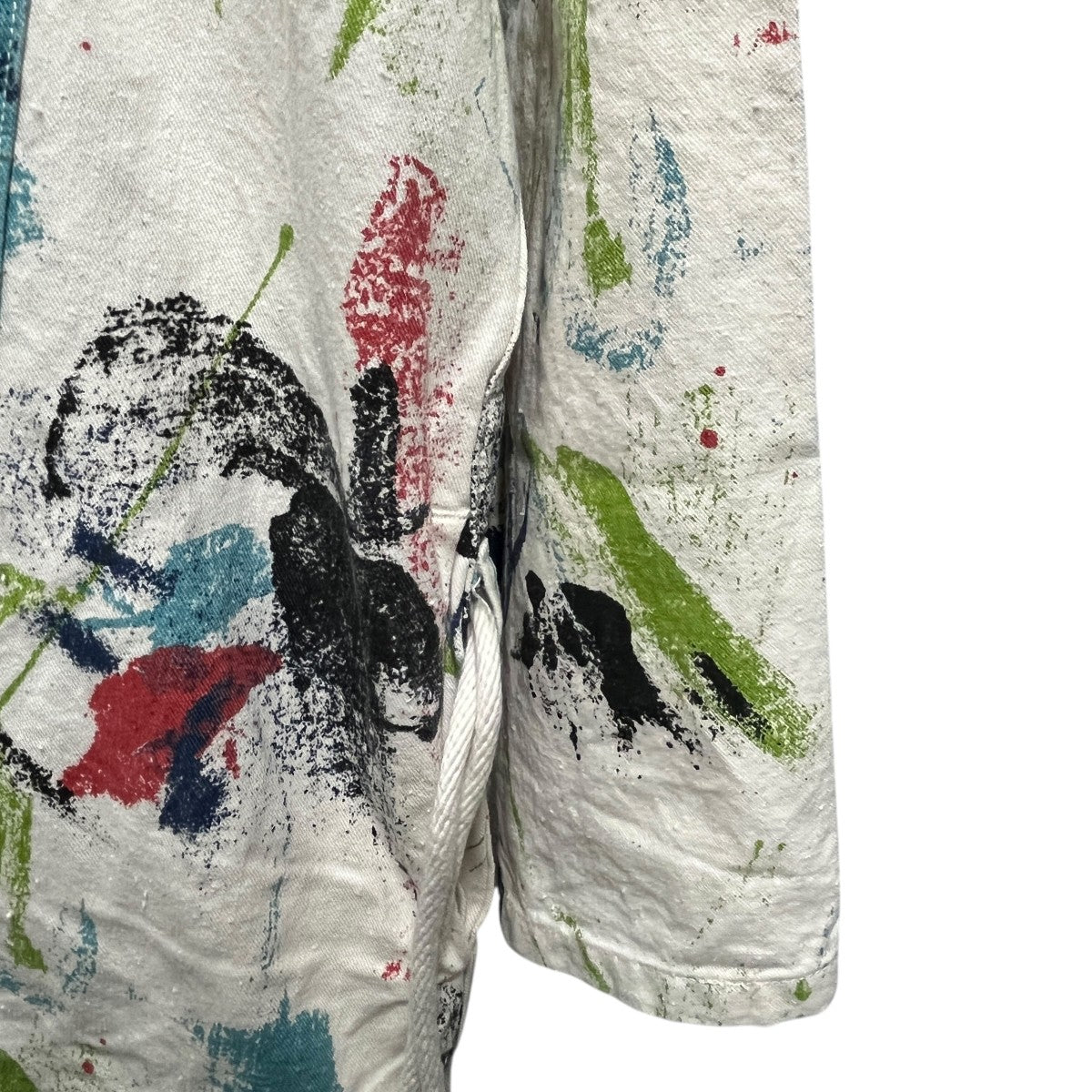 orSlow×BEAMS BOY BEAMS BOY別注ペイントワンピース綿100% 古着・中古-5枚目のアイテム画像