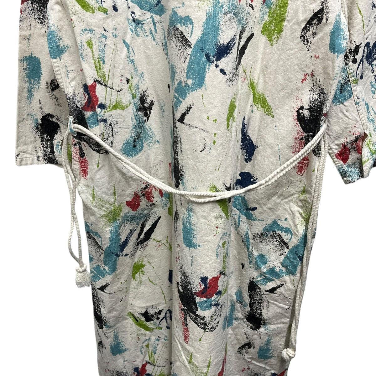 orSlow×BEAMS BOY BEAMS BOY別注ペイントワンピース綿100% 古着・中古-7枚目のアイテム画像