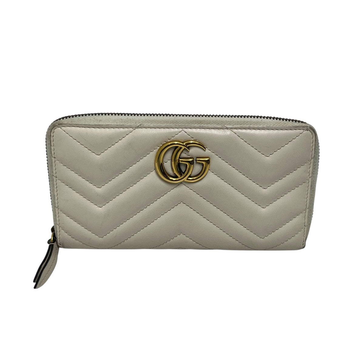 GUCCI(グッチ) マーモント ジップアラウンドウォレット長財布443123