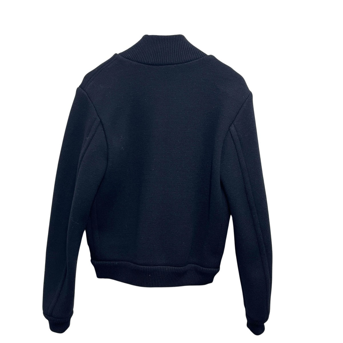 ジップアップウールジャケット407A.M001