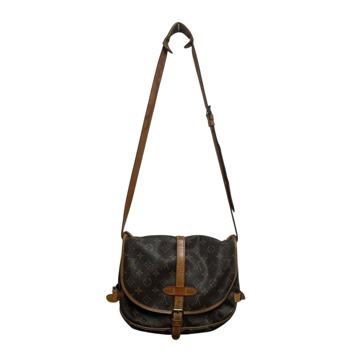 ルイヴィトン　ソミュール30　ショルダーバッグ　M42256　GJ143 LOUIS VUITTON(ルイヴィトン) ソミュール30ショルダーバッグM42256