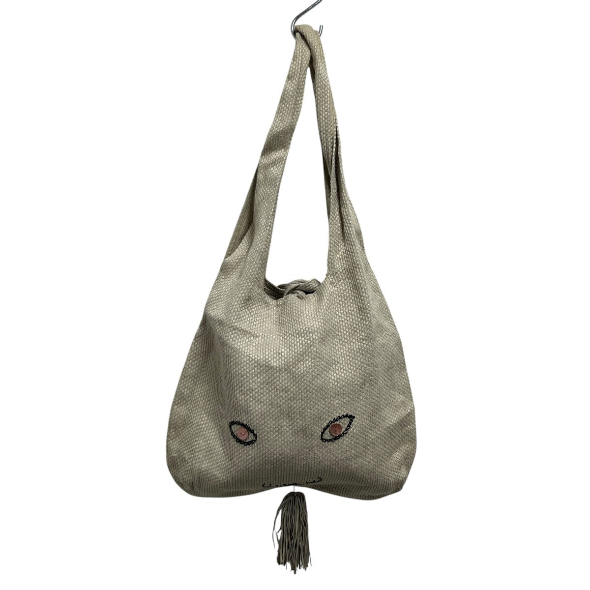 mina perhonen(ミナペルホネン) リネンUSA BAGqs9366 qs9366 ベージュ