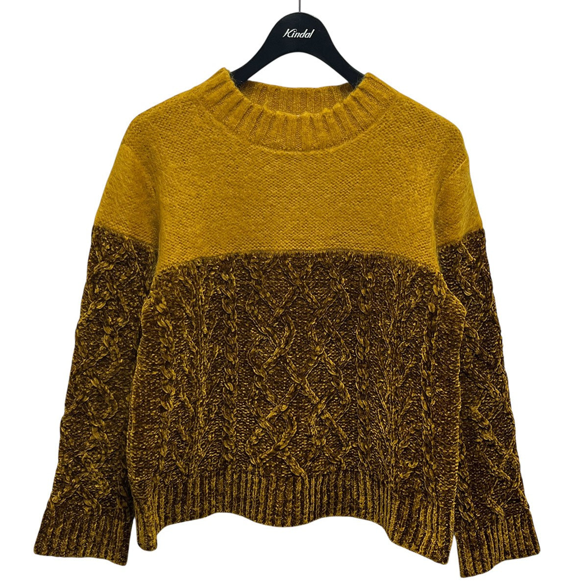 AKIRA NAKA のニット Ricarda knit pullover YEPK AW2516