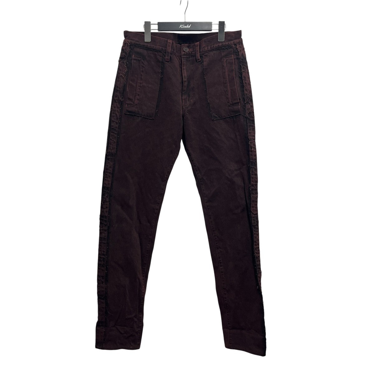 Yohji Yamamoto pour homme(ヨウジヤマモトプールオム) 製品染めカット 