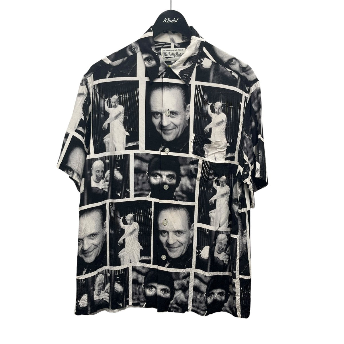 羊たちの沈黙 HAWAIIAN SHIRT