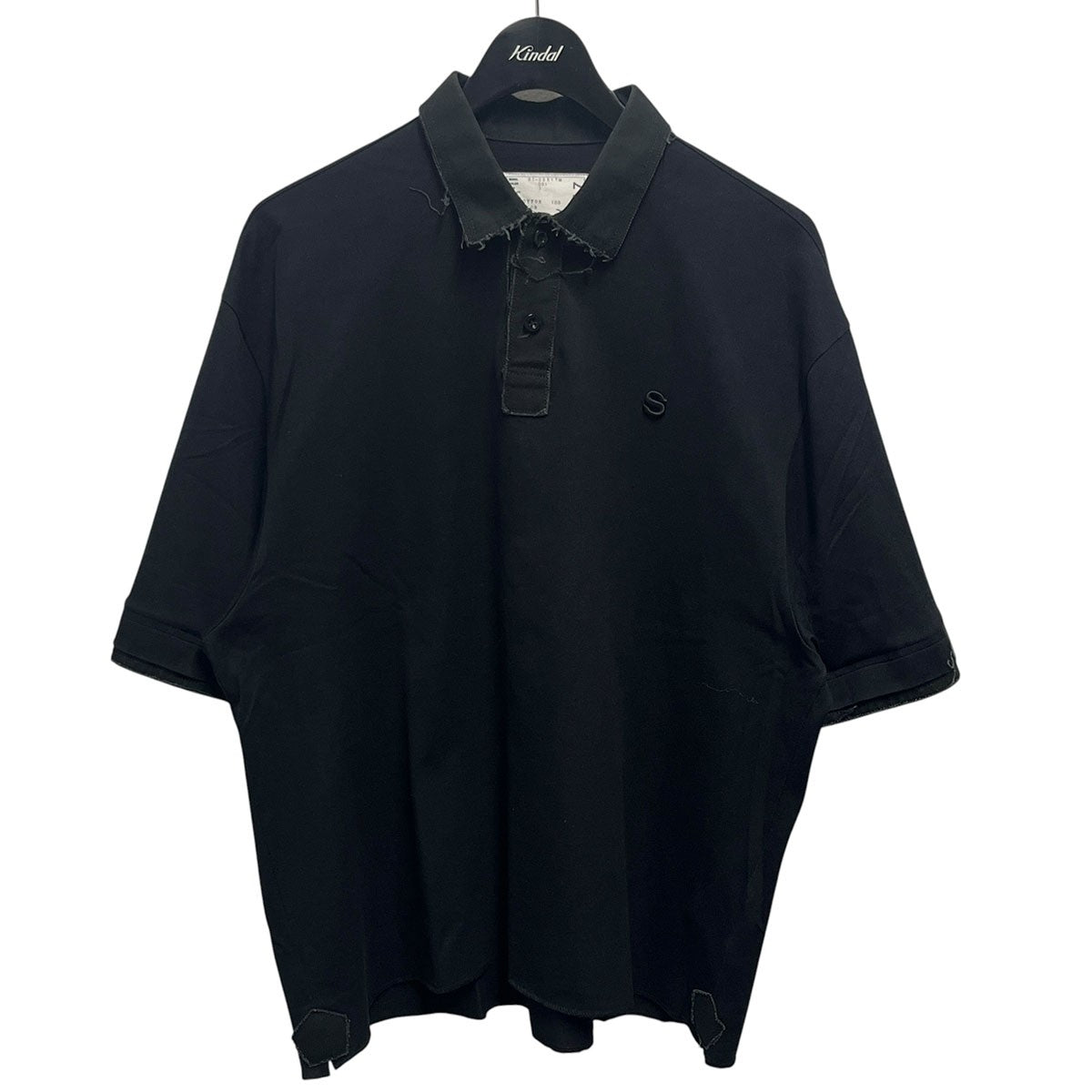 Cotton Jersey Polo Shirtポロシャツ21-02517M