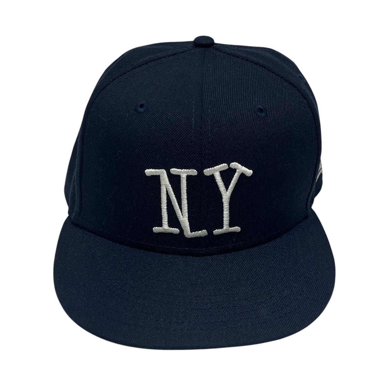 stussy×New Era 59FIFTY NY キャップG2704112023 G2704112023 ネイビー