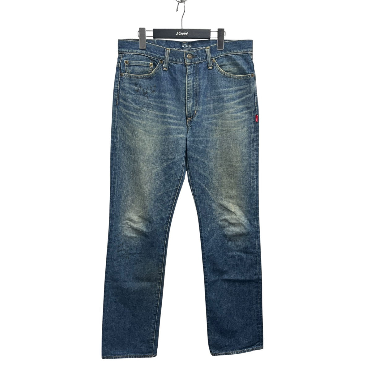 WTAPS(ダブルタップス) インディゴデニムパンツ102GWDT-PTM02 102GWDT