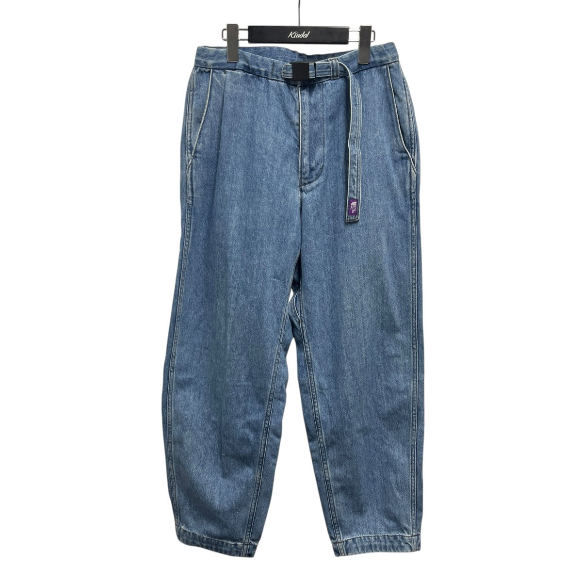 Denim Wide Tapered PantsNT5205N