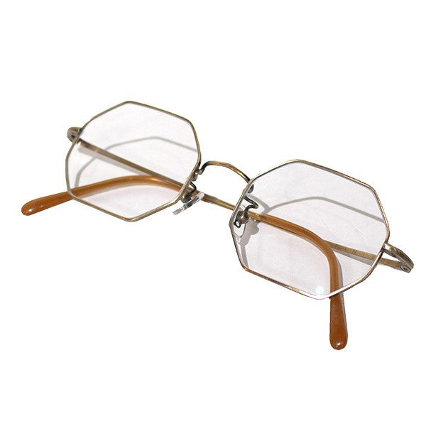 白山眼鏡店(ハクサンガンキョウテン) OCTAGON オクタゴン 8角形 眼鏡 アイウェア