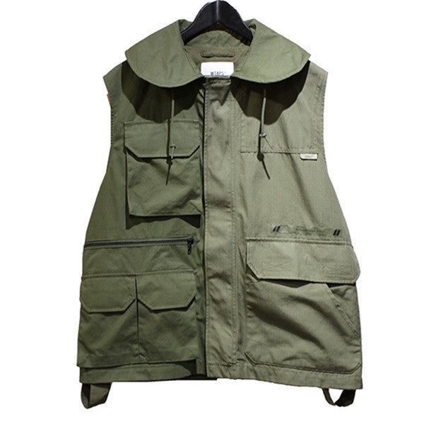 21AW TRADER ／ VEST ／ COTTON． WEATHER． RIPSTOP ベスト