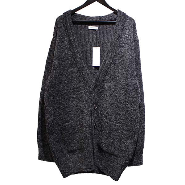 MATSUFUJI(マツフジ) 21AW Melange Knit Long Cardigan メランジェニットロングカーディガン