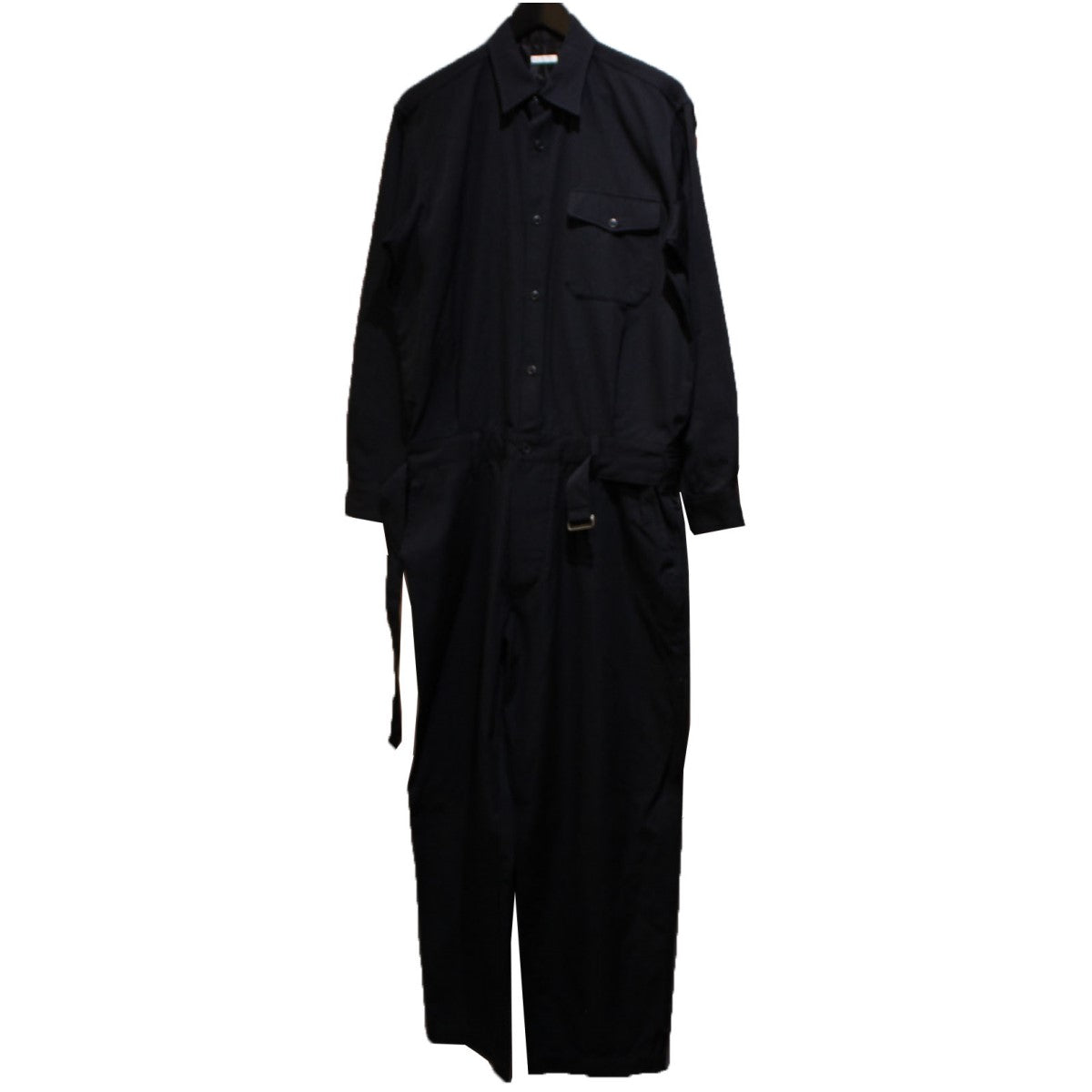 COMOLI(コモリ) 18AW ウールギャバ オールインワン ジャンプスーツ N03-01007 ブラック サイズ  14｜【公式】カインドオルオンライン ブランド古着・中古通販【kindal】