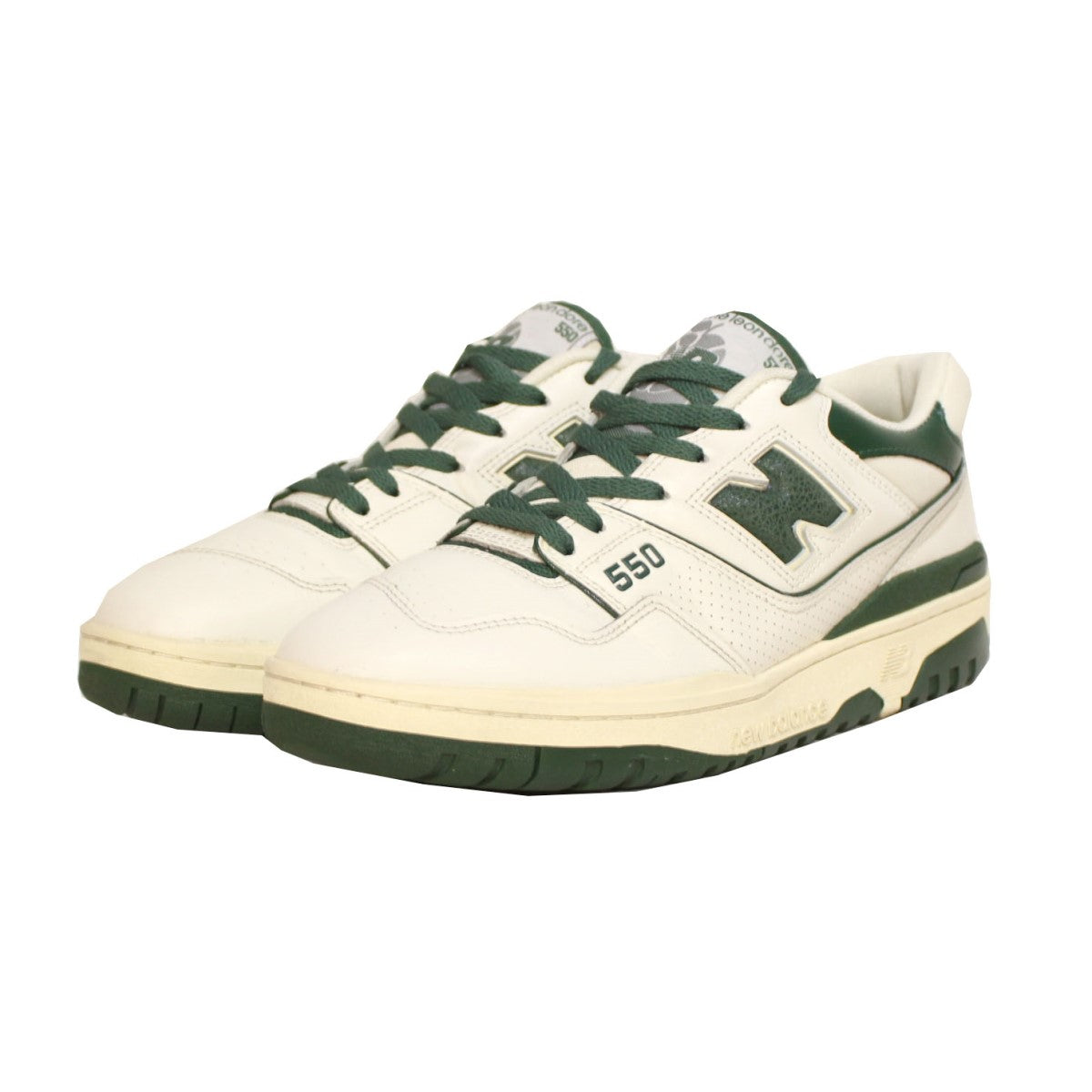 NEW BALANCE × Aime Leon Dore 550 White Green ローカットスニーカー BB550ALD グリーン サイズ  14｜【公式】カインドオルオンライン ブランド古着・中古通販【kindal】