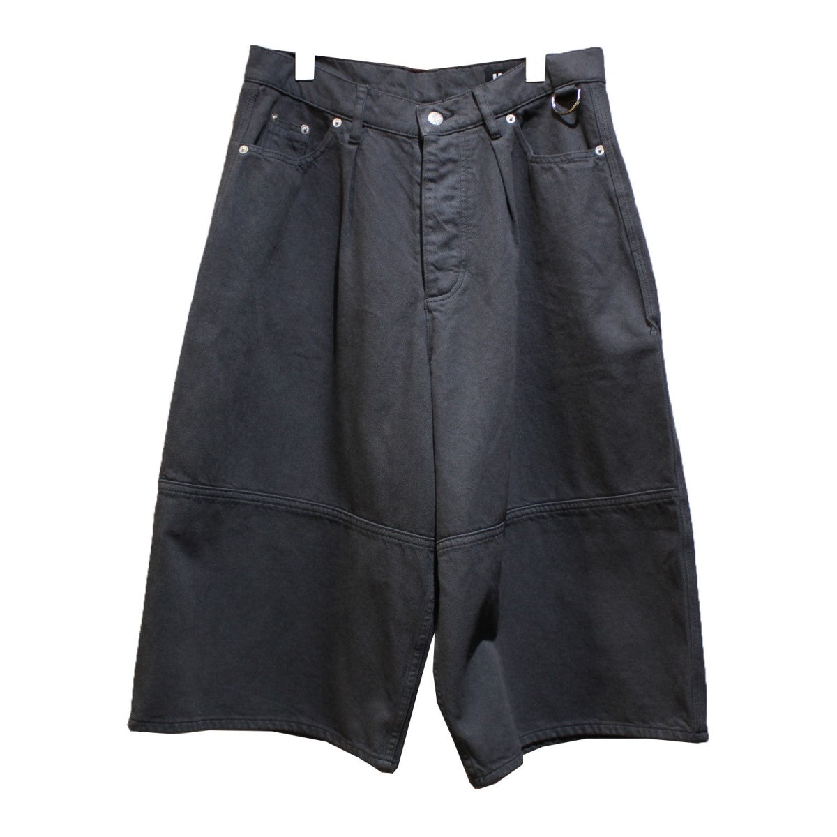 HOPE(ホープ) Punt Shorts ワイドレッグ デニムショーツ ハーフパンツ 31 250 701 グレー サイズ  46｜【公式】カインドオルオンライン ブランド古着・中古通販【kindal】