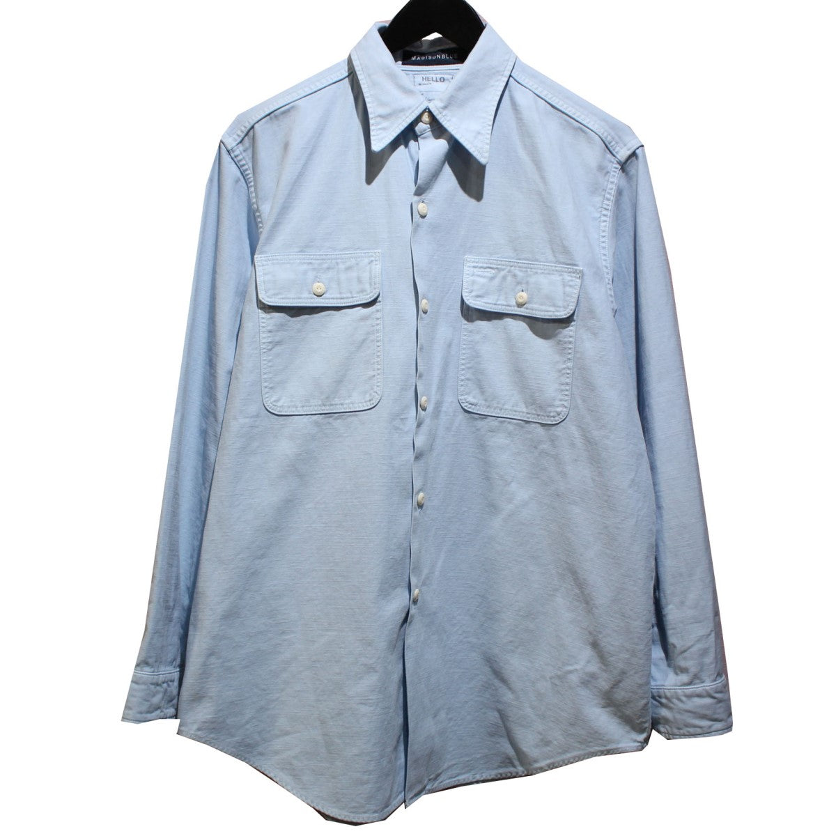 MADISON BLUE(マディソンブルー) 21SS HAMPTON SH BS PASTEL ハンプトン パステル シャツ MB211-5002  スカイブルー サイズ 14｜【公式】カインドオルオンライン ブランド古着・中古通販【kindal】