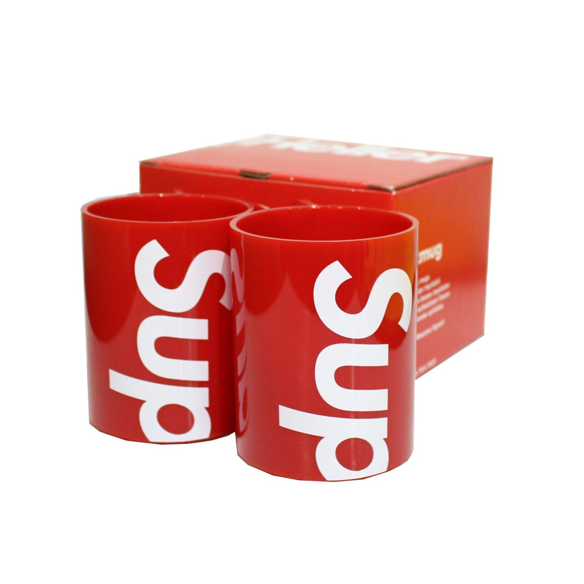 Supreme × Heller Mugs 20SS Heller Mugs Set of 2 マグ カップ コップ ...