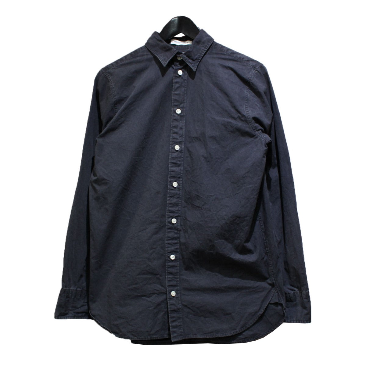 MADISON BLUE(マディソンブルー) MONSIEUR WASHED OUT SHIRT モンスター 刺繍ウォッシュシャツ  MB999-5105 グレー サイズ 04｜【公式】カインドオルオンライン ブランド古着・中古通販【kindal】