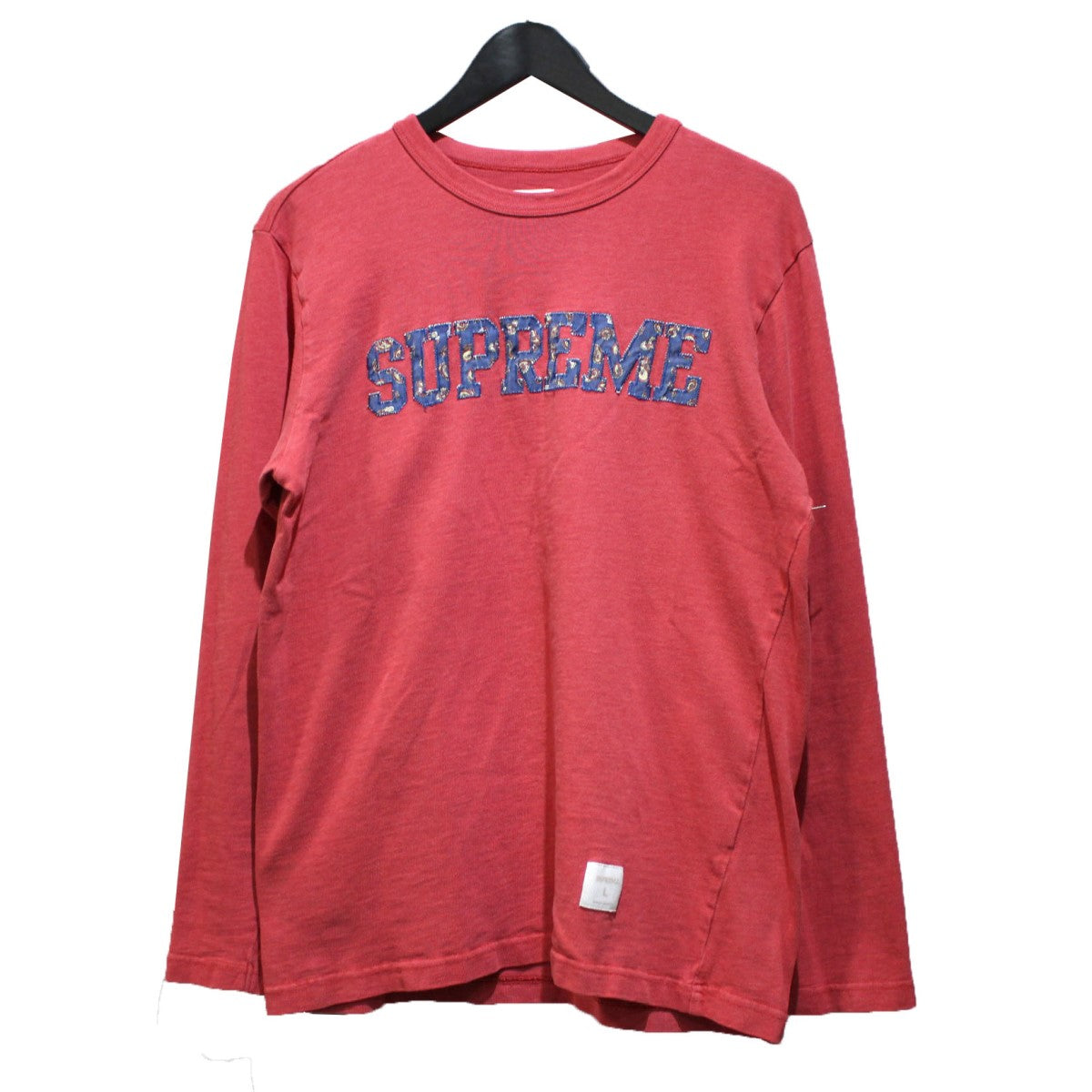 SUPREME(シュプリーム) 11AW Paisley L／S Athletic Tee ペイズリー 