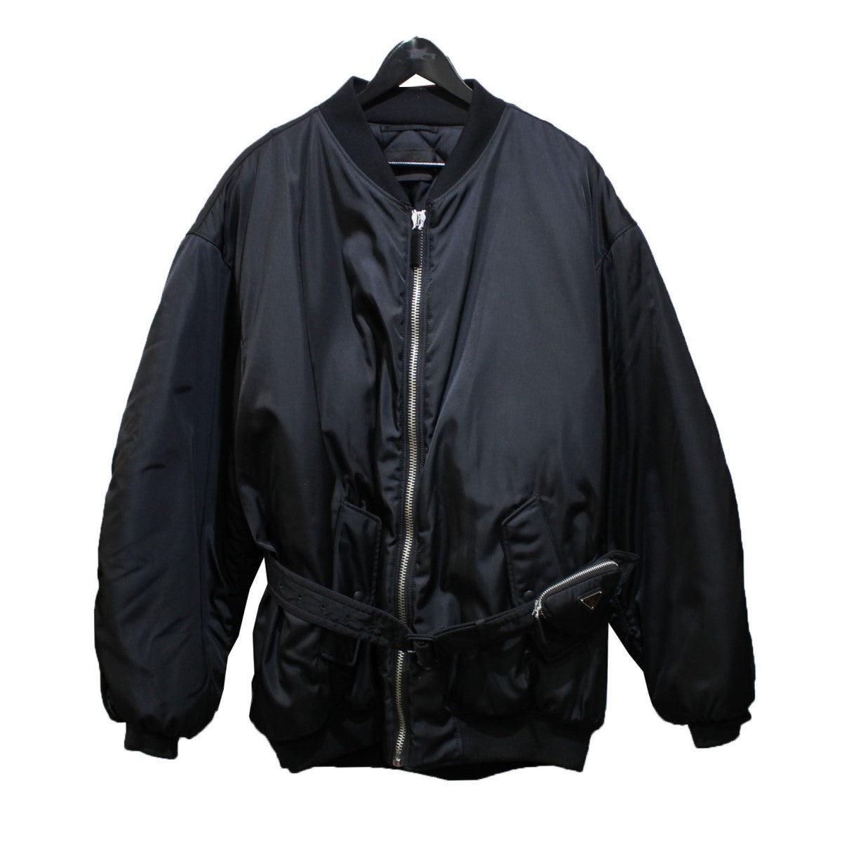 PRADA(プラダ) 22AW Re-Nylon bomber jacket リナイロン ボンバー 
