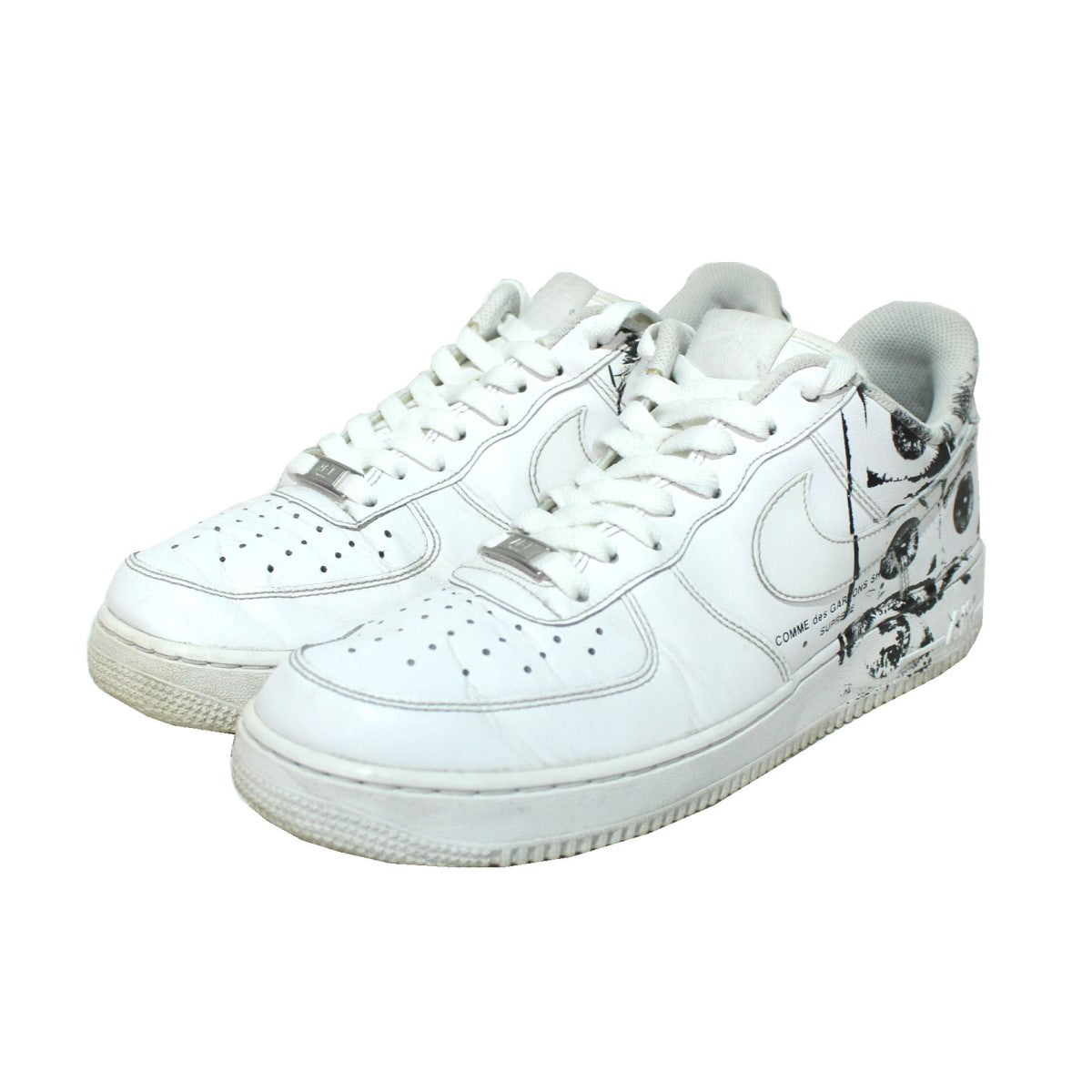 NIKE × Supreme × COMME des GARCONS SHIRT NIKE AIR FORCE 1 LOW 