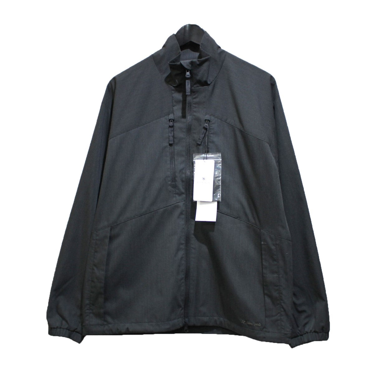 snow peak(スノーピーク) FR Stretch Jacket 1 Black スタンドカラージャケット JK-24SU001 ブラック  サイズ M｜【公式】カインドオルオンライン ブランド古着・中古通販【kindal】