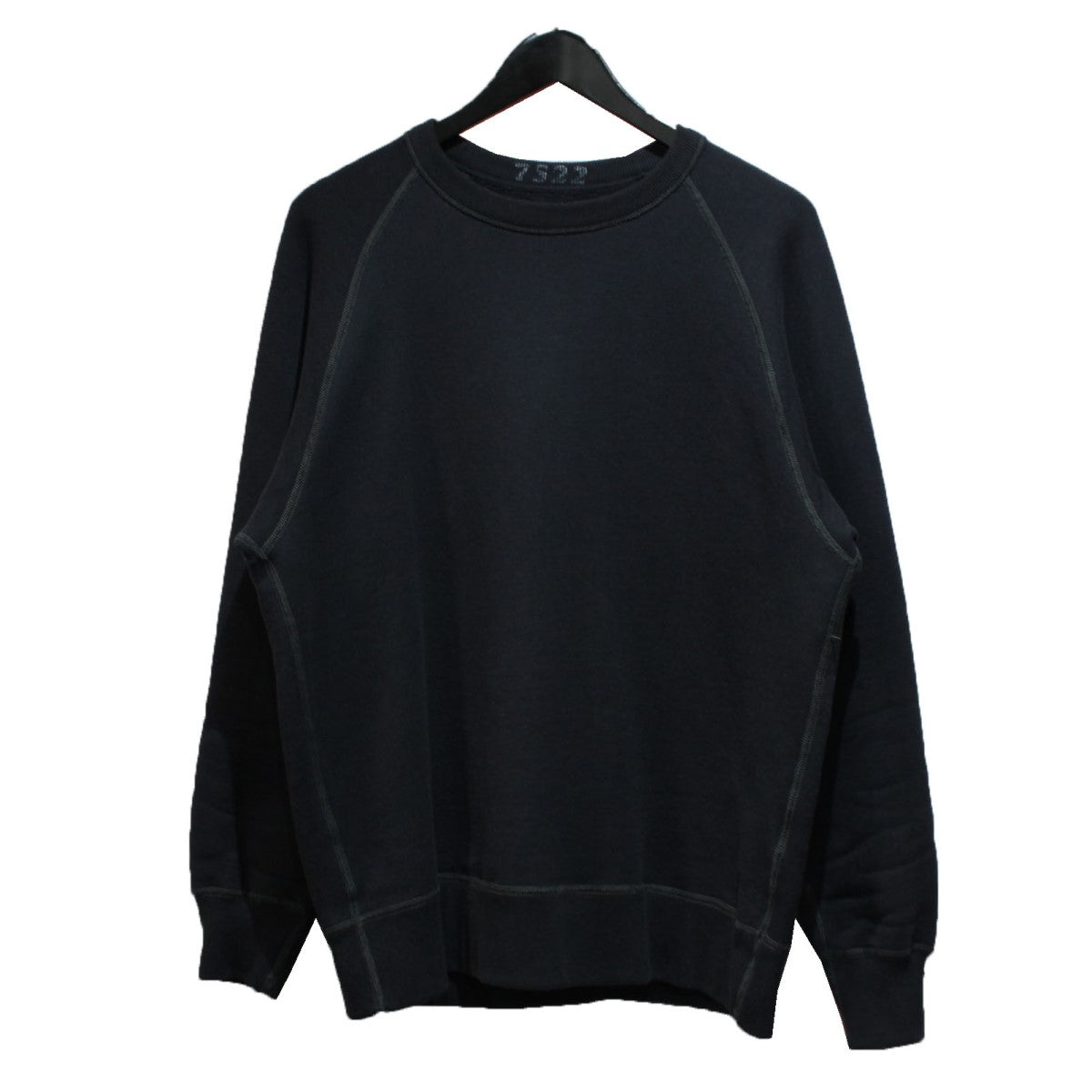 AVIREX 7522(アヴィレックス 7522) SWEAT SHIRT 無地スウェットシャツ