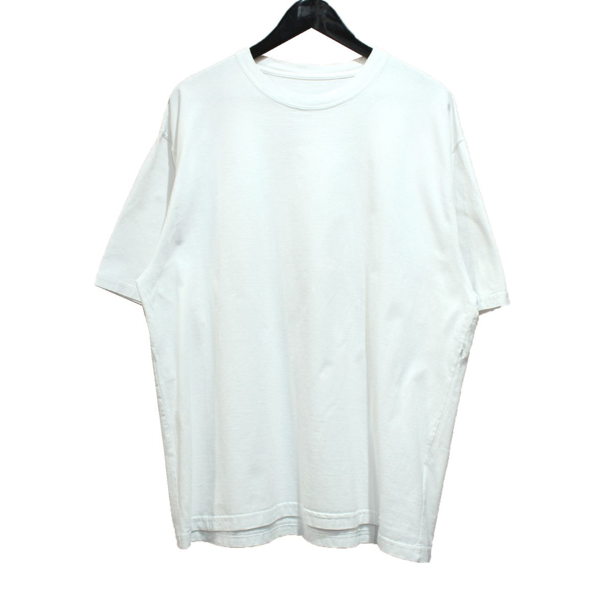 ENNOY(エンノイ) 21SS ラバーロゴTシャツ 半袖Tシャツ SS21BRENCT09NTL 