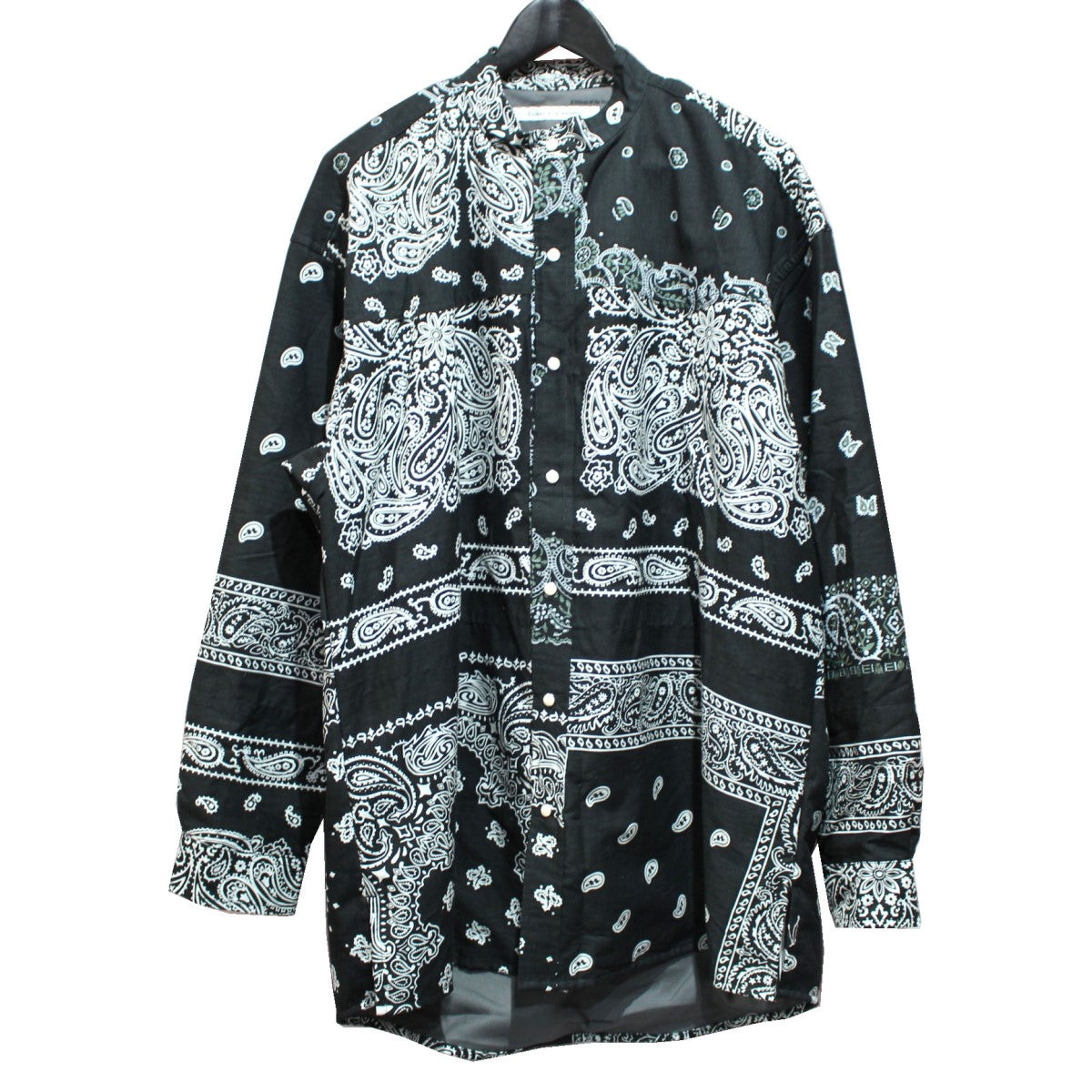 Children of the discordance(チルドレンオブザディスコーダンス) BANDANA PATCHWORK SHIRT  バンダナパッチワークシャツBANDANA PATCHWORK SHIRT バンダナパッチワークシャツCOTDSH-112 COTDSH-112  ブラック サイズ ...