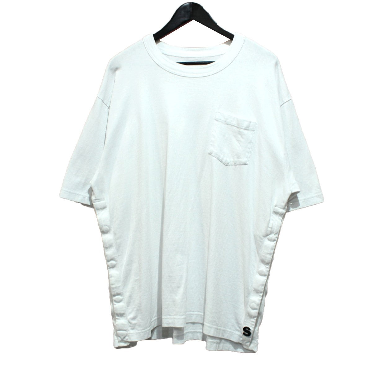 sacai(サカイ) SコットンジャージーTシャツS COTTON JERSEY T-SHIRTSCM ...