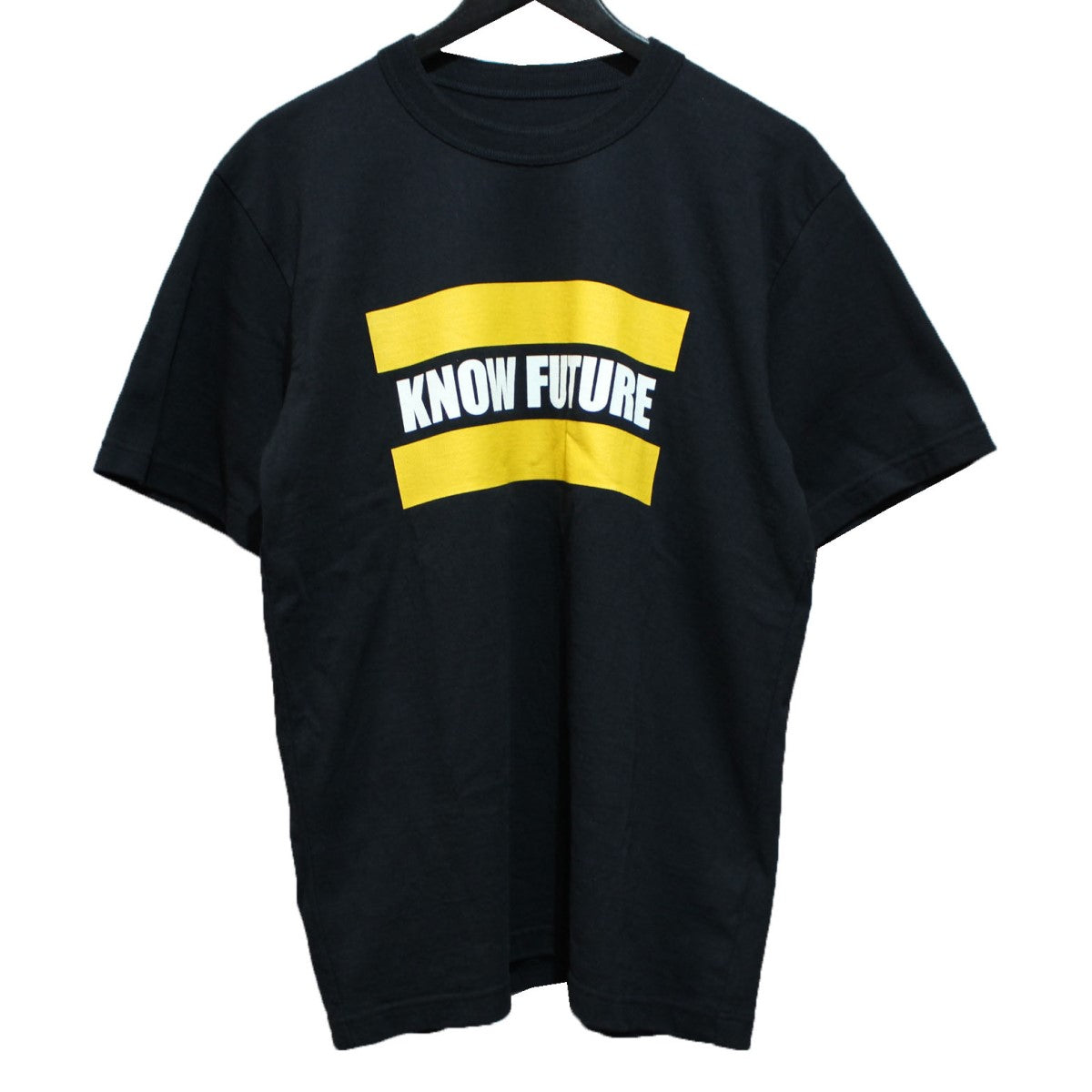 sacai(サカイ) 24SS KNOW FUTURE T-Shirt フューチャー プリント 