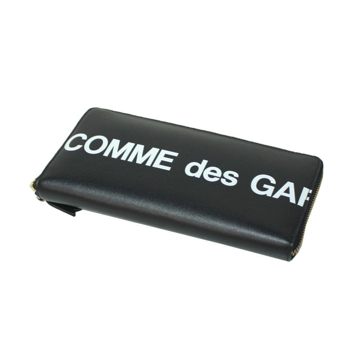 COMME des GARCONS(コムデギャルソン) ロゴプリント長財布 ウォレット 