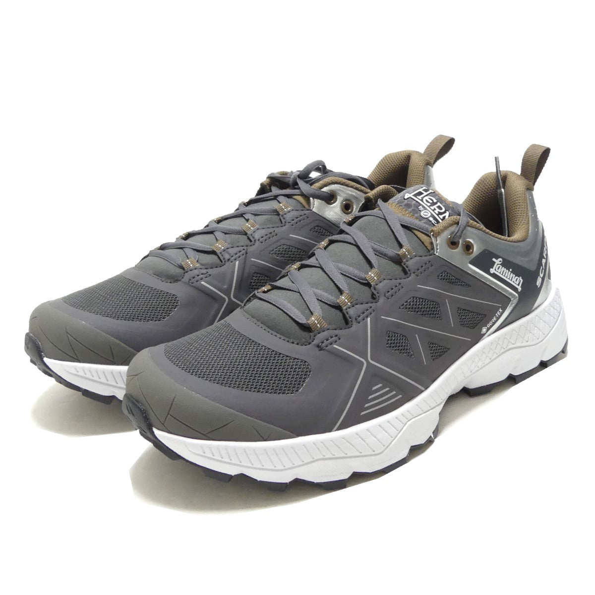 HERNO(ヘルノ) SCARPA×Laminar コラボレーション GORE-TEXスニーカー SH001UL-SHOE9494 グレー サイズ  27.9｜【公式】カインドオルオンライン ブランド古着・中古通販【kindal】