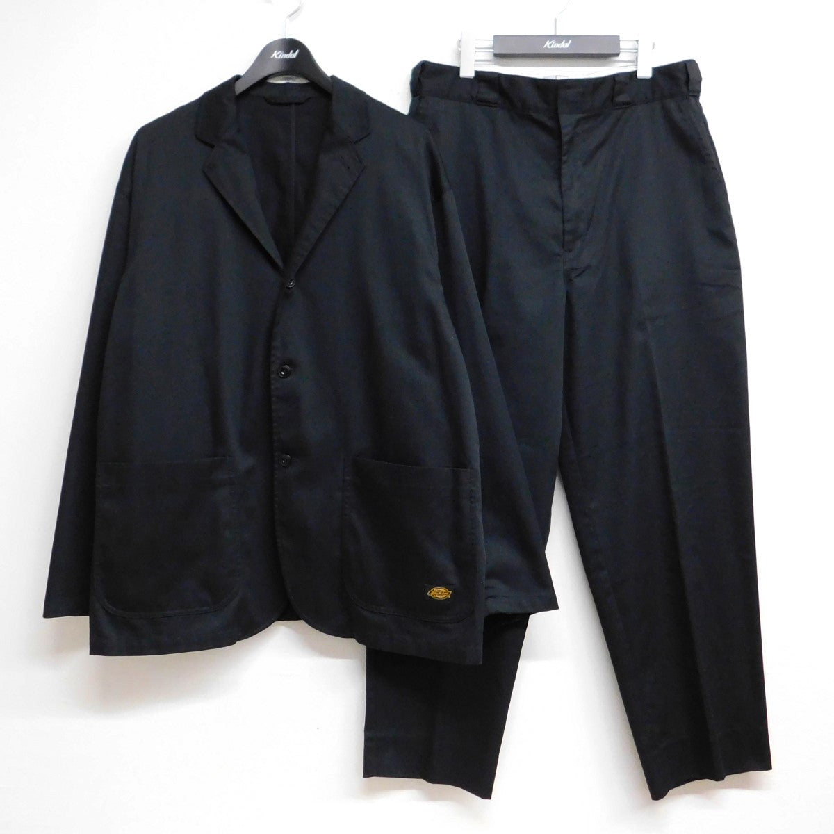 Sサイズ Dickies TRIPSTER Suit Black ディッキーズ - スーツ