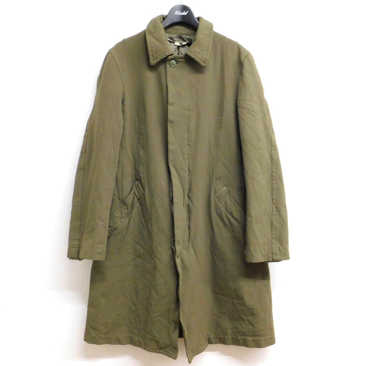 SIZESPEC【新品】OUTIL（ウティ）MANTEAU AUXERRE ロングコート　縮絨