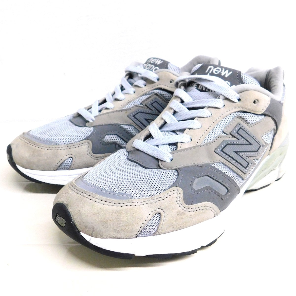 新品未使用！】New Balance イングランド製 M991BSG UK7 - スニーカー