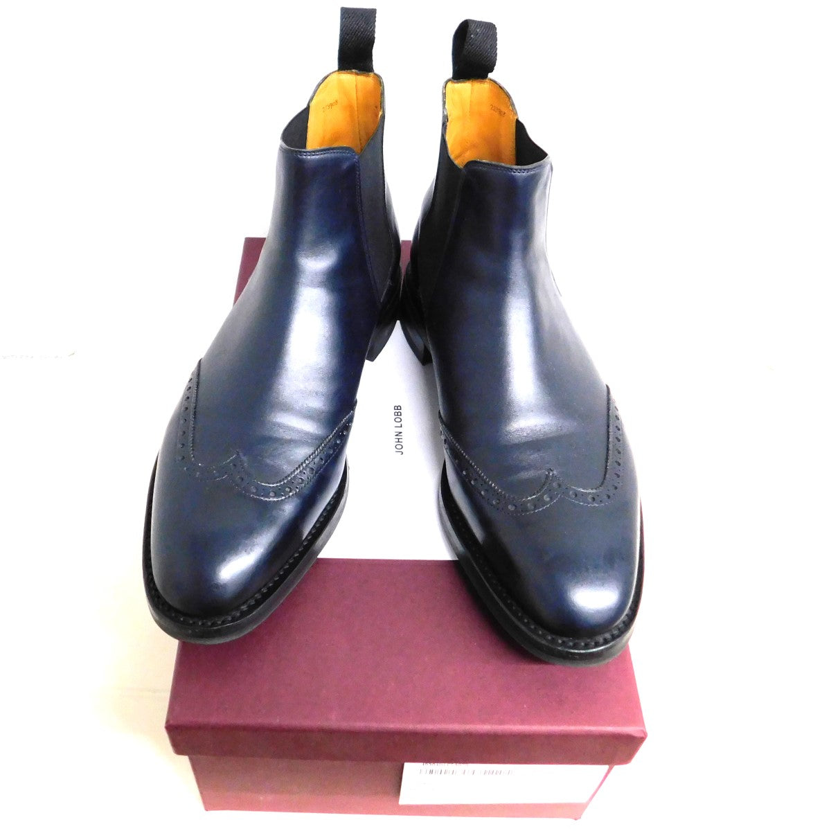 JOHN LOBB(ジョンロブ) 2021AW CARNE サイドゴアブーツ 8695ラスト ...