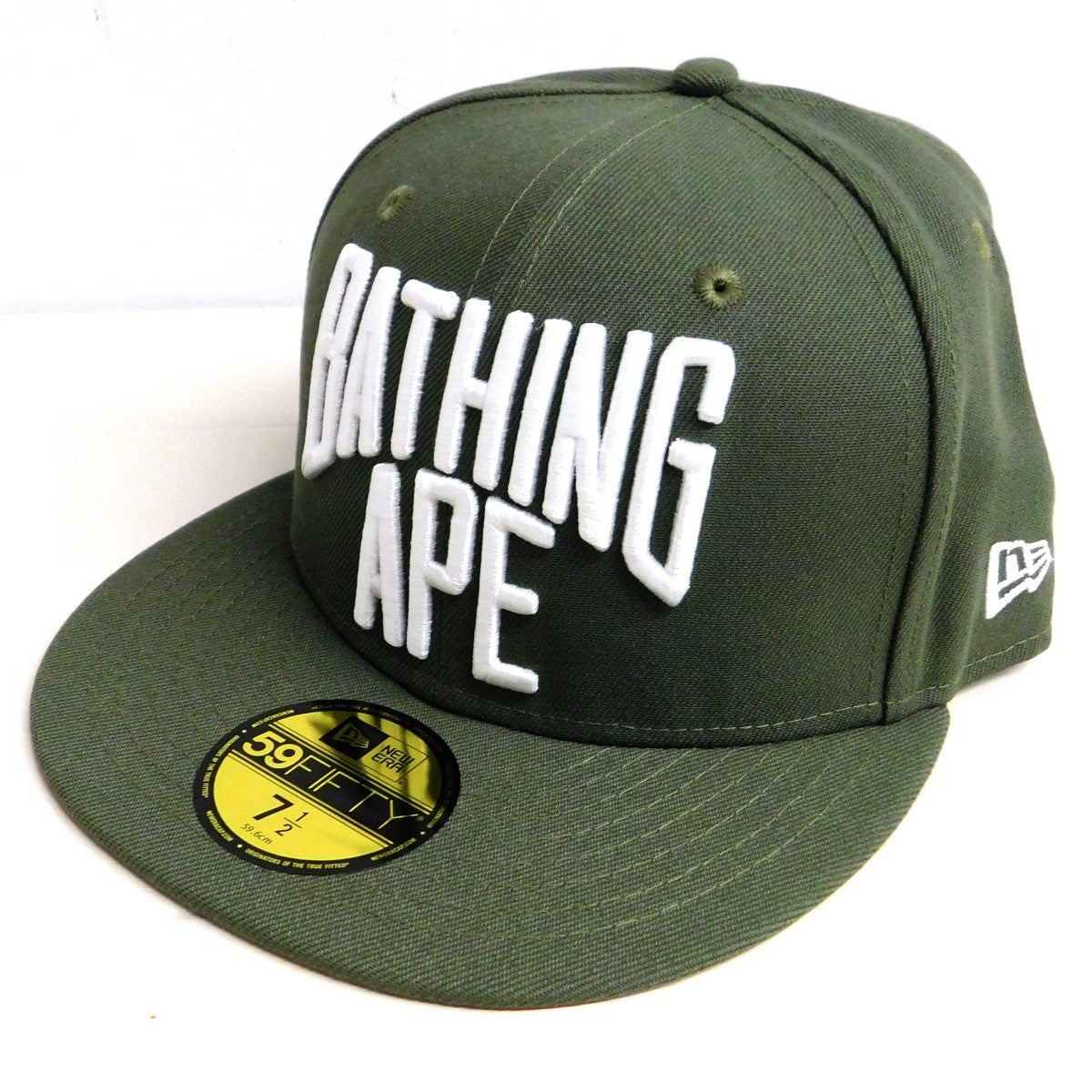 A BATHING APE(アベイシングエイプ) NYC LOGO NEW ERA 59FIFTIY CAP