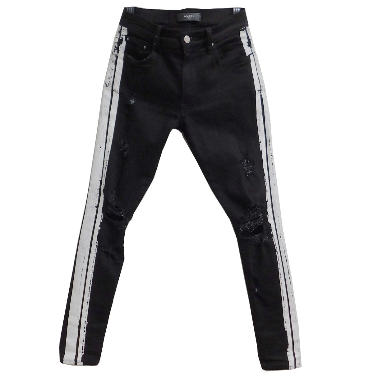AMIRI(アミリ) Sideline Crush Skinny Jeans サイドラインクラッシュ 