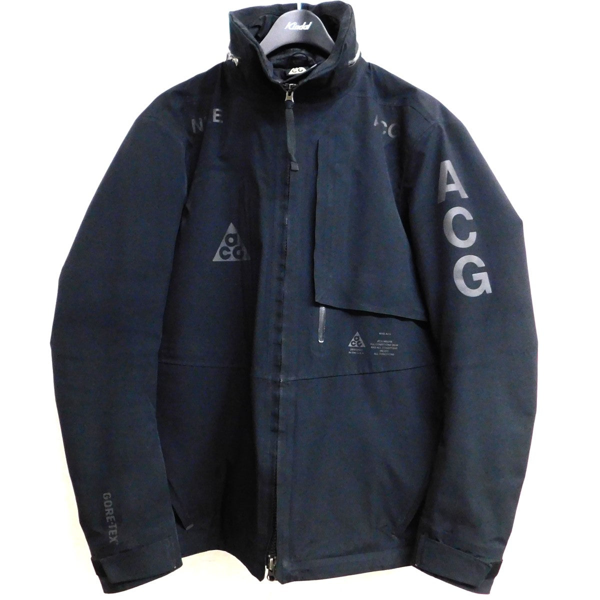 NIKE ACG(ナイキエーシージー) ACG 2in1 System Jacket 816726-010 ブラック サイズ  13｜【公式】カインドオルオンライン ブランド古着・中古通販【kindal】